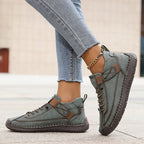Women's orthopaedic comfort sneakers slip-on cushioned trainers
