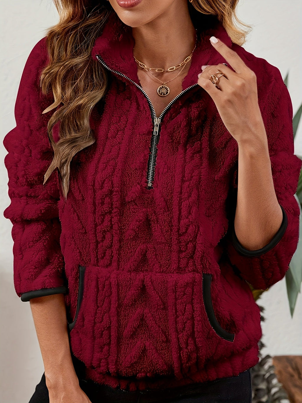Cozy Half-Zip Jumper