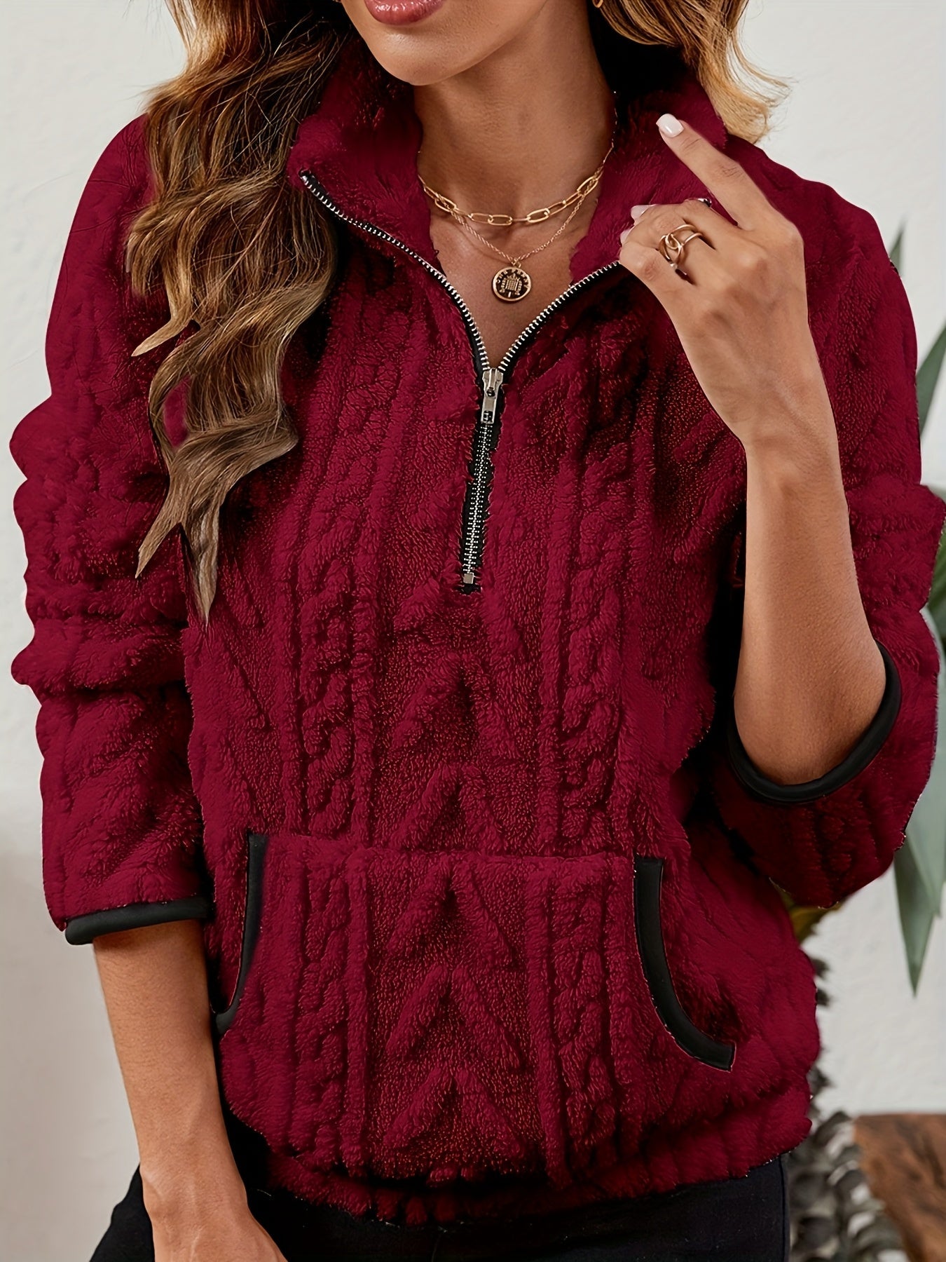 Cozy Half-Zip Jumper