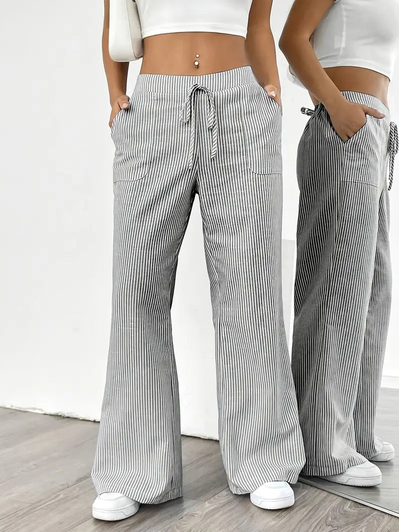 Women’s Boho Beach Flare Trousers