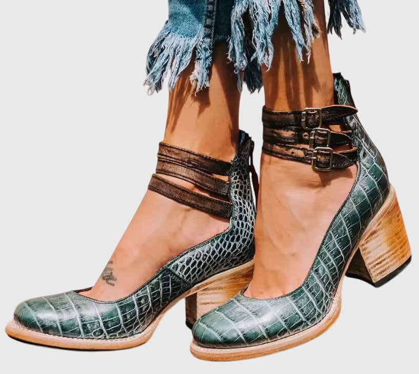 Light Brown Ankle Boots