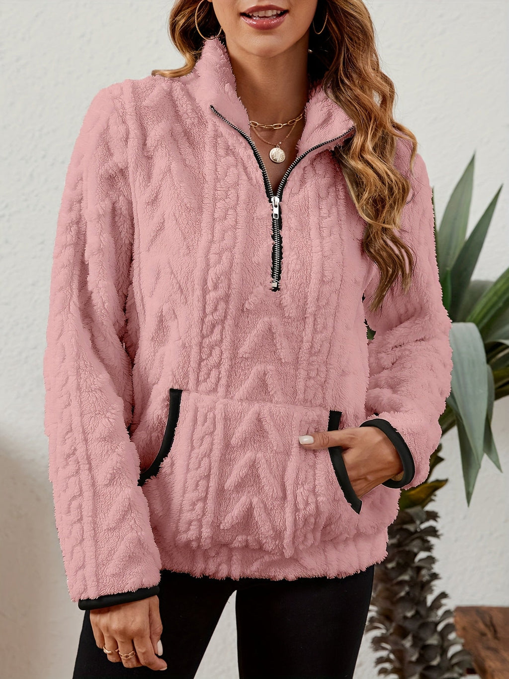 Cozy Half-Zip Jumper
