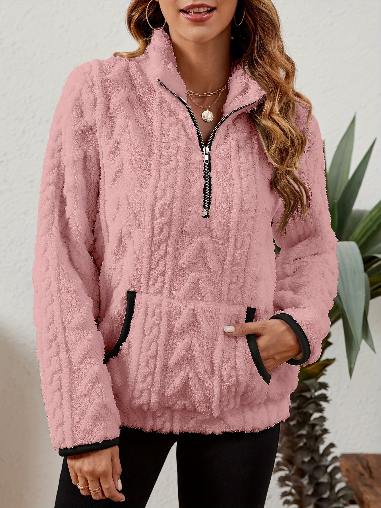 Cozy Half-Zip Jumper