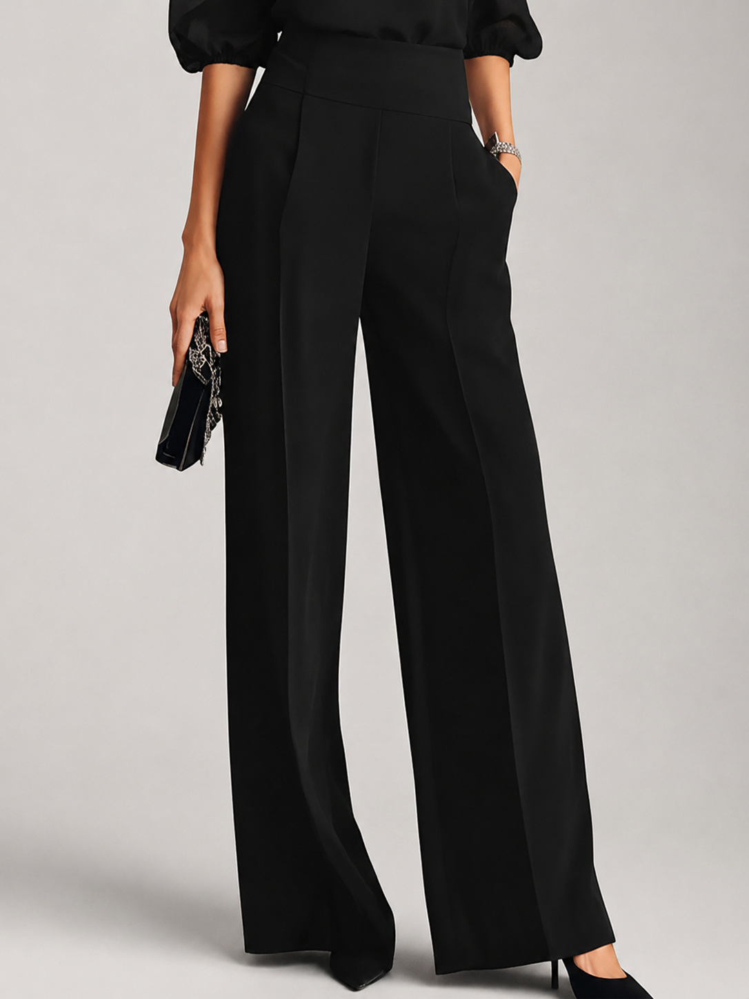 Amara Three-Piece Chiffon Co-Ord Set
