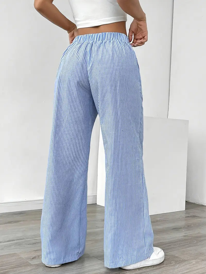 Women’s Boho Beach Flare Trousers