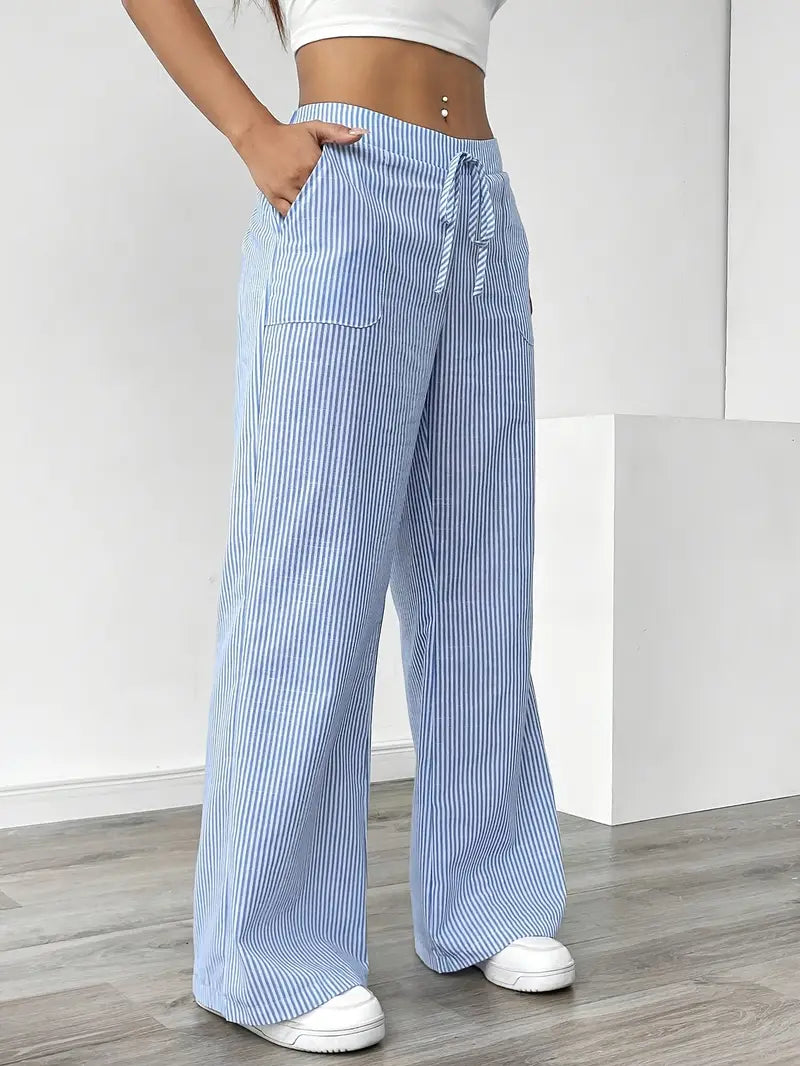 Women’s Boho Beach Flare Trousers