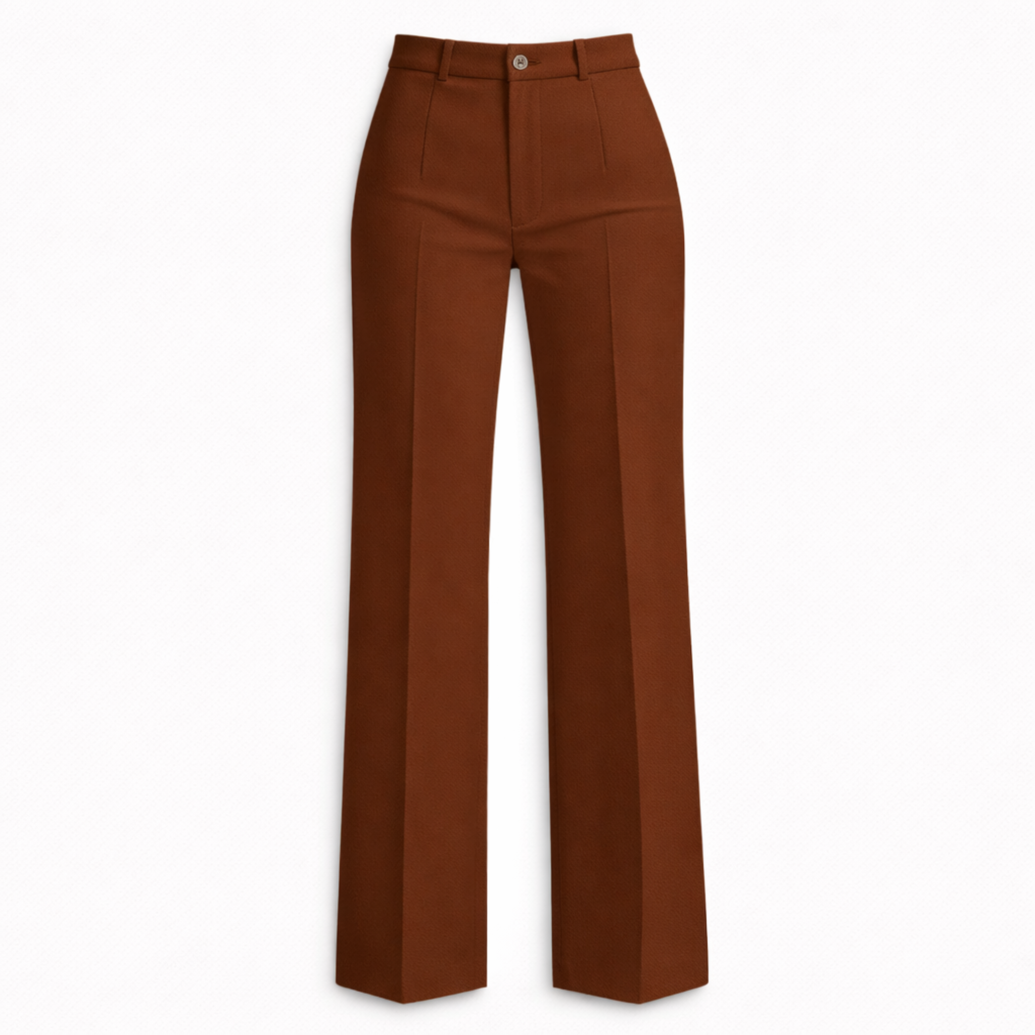 High-Waist Wide-Leg Trousers – Smart Tailored Fit
