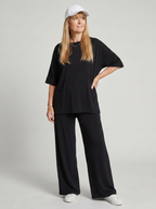 Women's lightweight oversized co-ord set for everyday wear
