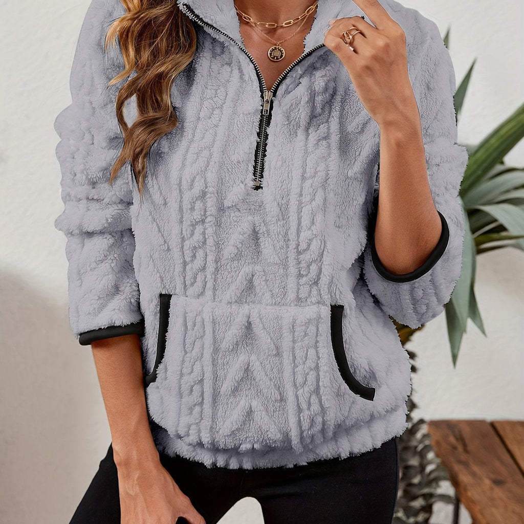 Cozy Half-Zip Jumper
