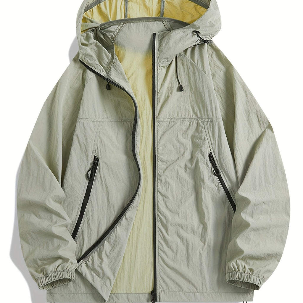 Quick-Dry Lightweight Outdoor Jacket