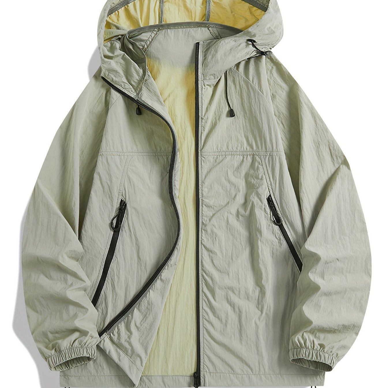 Quick-Dry Lightweight Outdoor Jacket