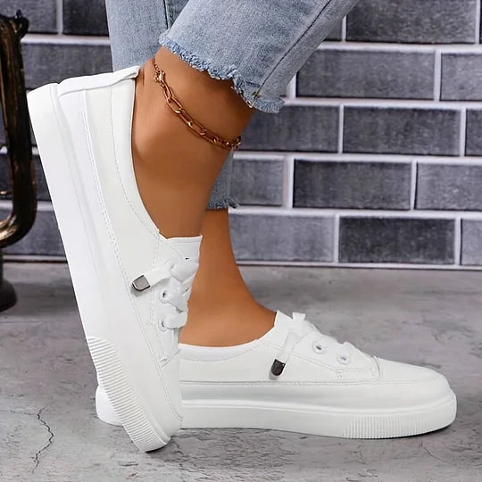 Women's Street Charm Casual Trainers — worn on model