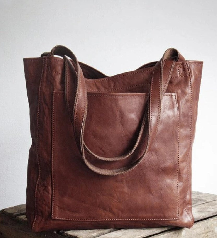 Classic Structured Leather Bag