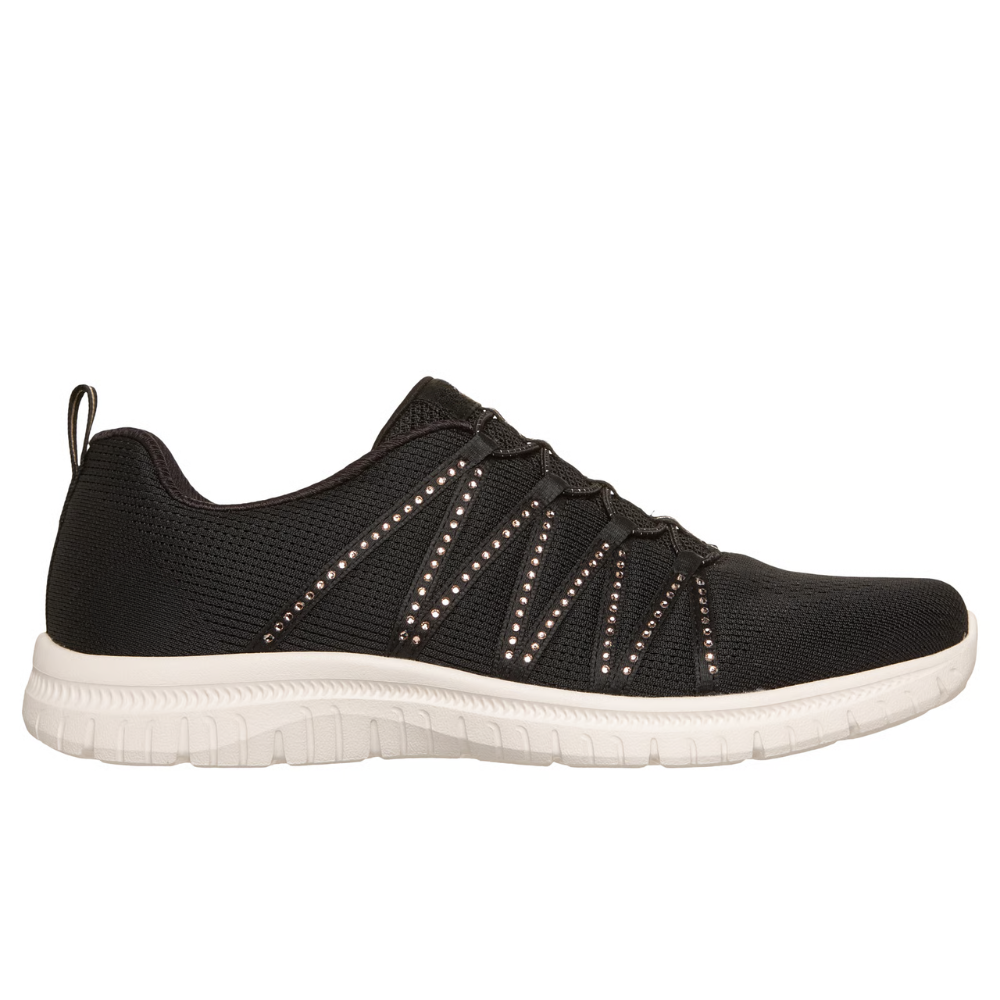Women's sparkle knit sneakers in multiple colourways