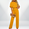 und luftiger Overall – Saphire