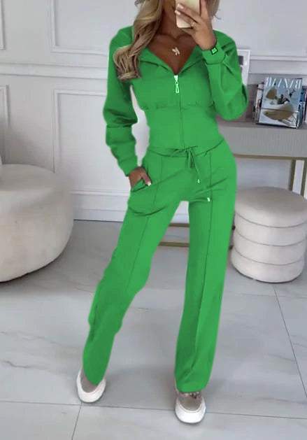 Casual Hooded Co-ord Set