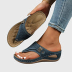 Orthopaedic sandals side view