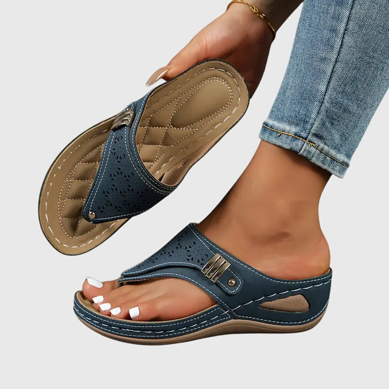 Orthopaedic sandals side view