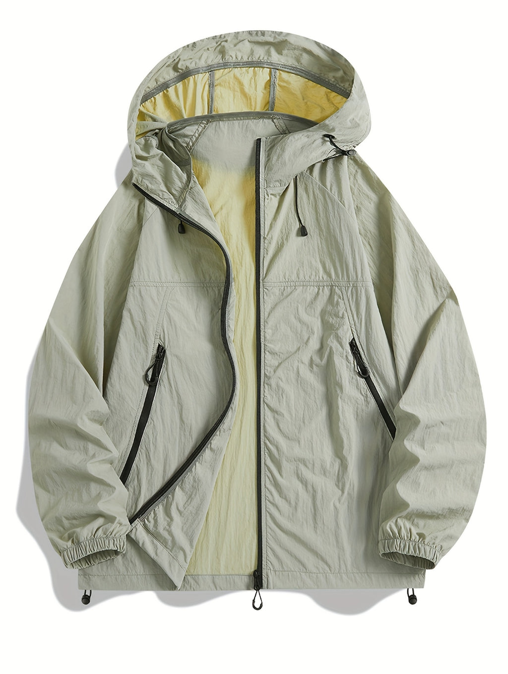 Milky quick-dry cardigan jacket