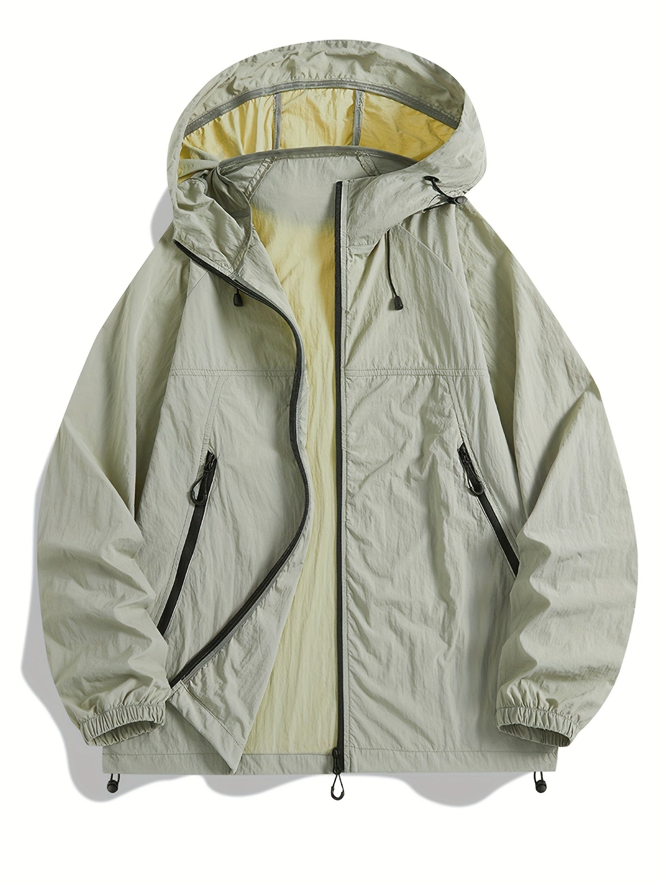 Milky quick-dry cardigan jacket