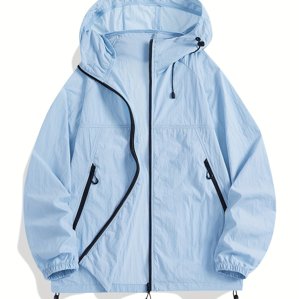 Quick-Dry Lightweight Outdoor Jacket