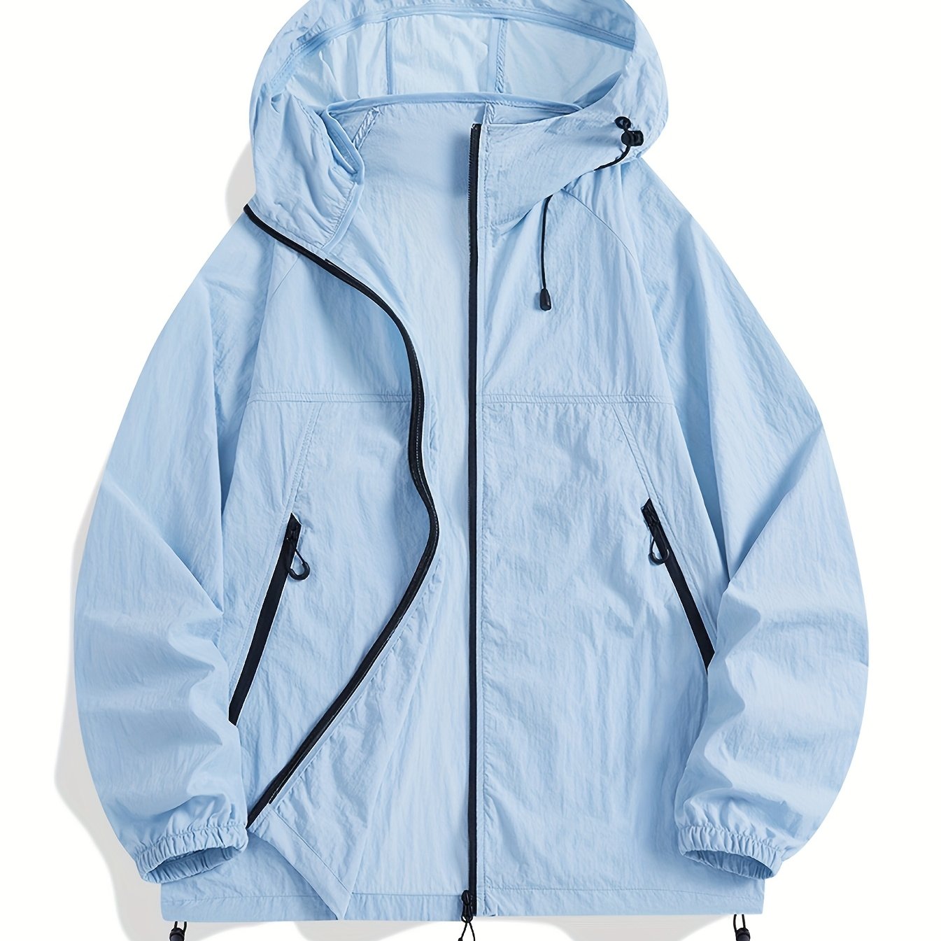 Quick-Dry Lightweight Outdoor Jacket