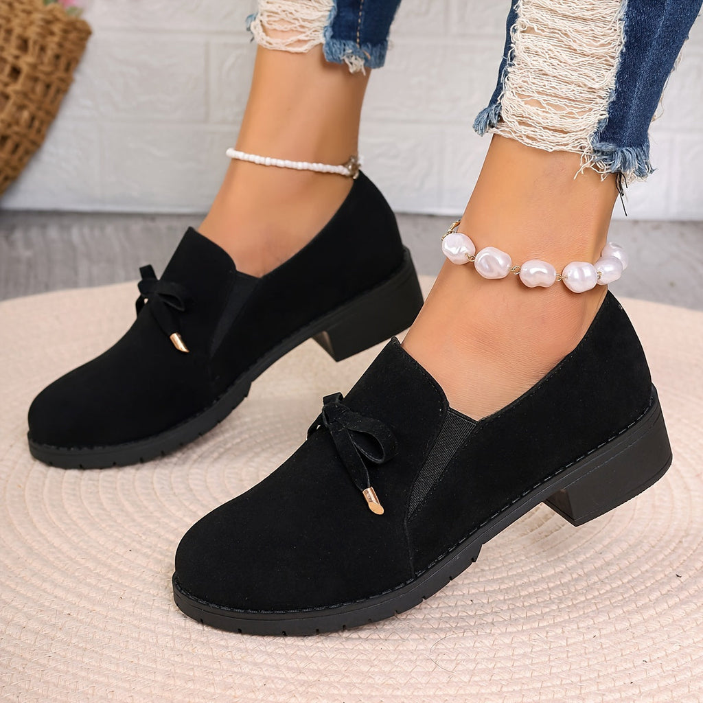 Green Slip-On Loafers