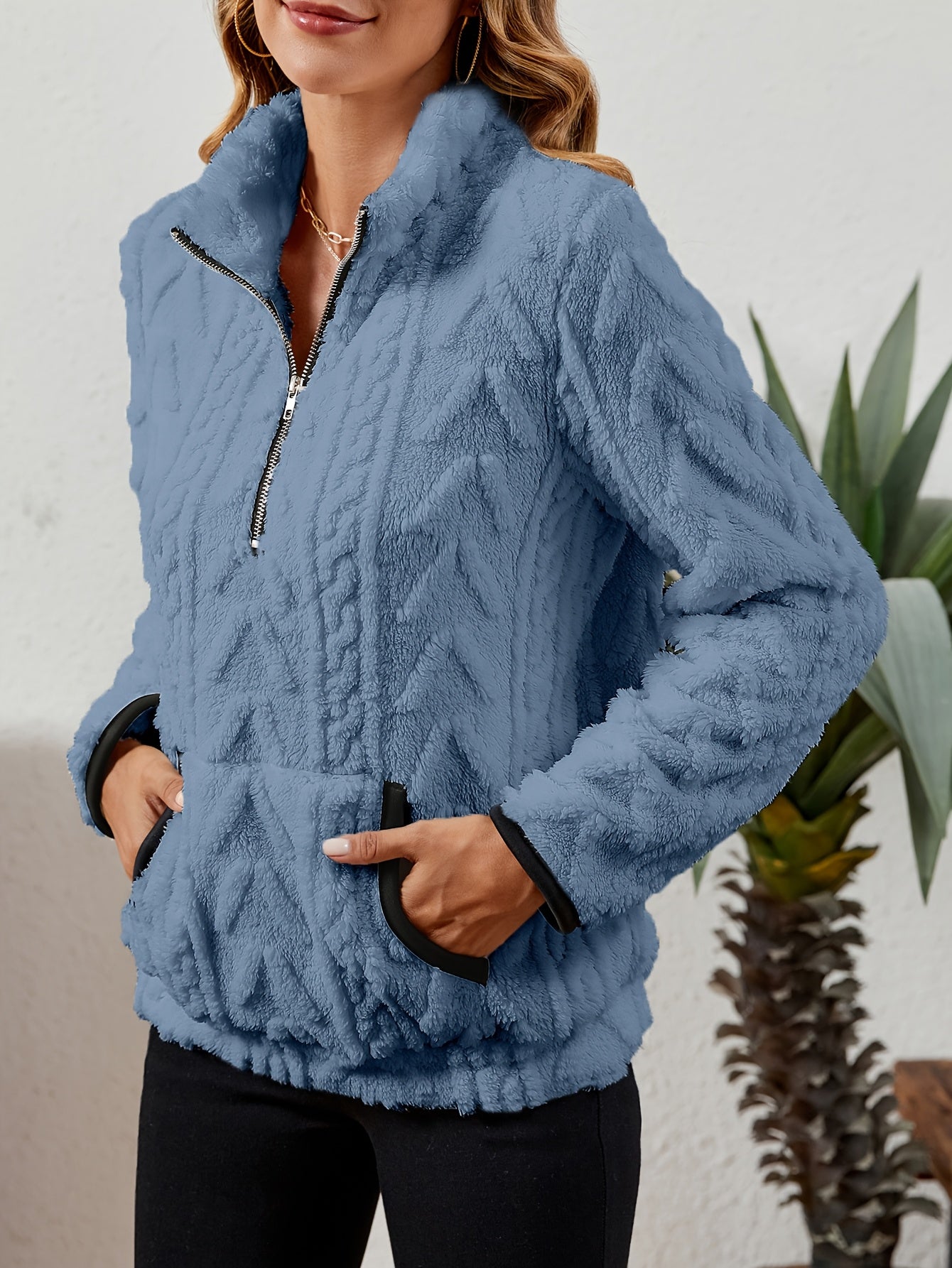 Cozy Half-Zip Jumper