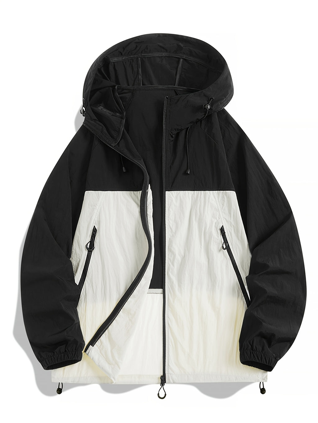 Milky quick-dry cardigan jacket