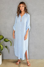 The Linda Shirt Dress