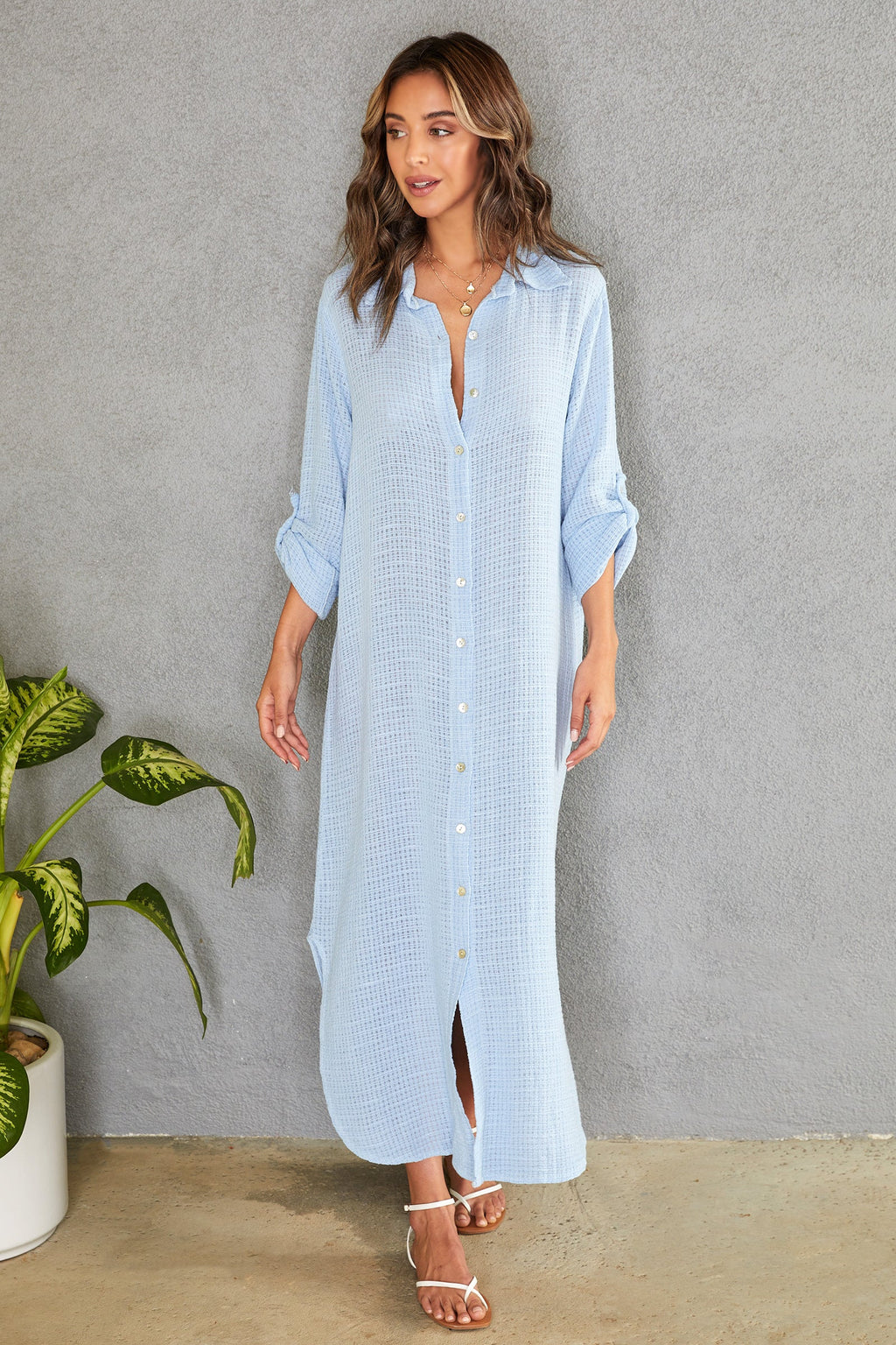 The Linda Shirt Dress