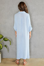 The Linda Shirt Dress