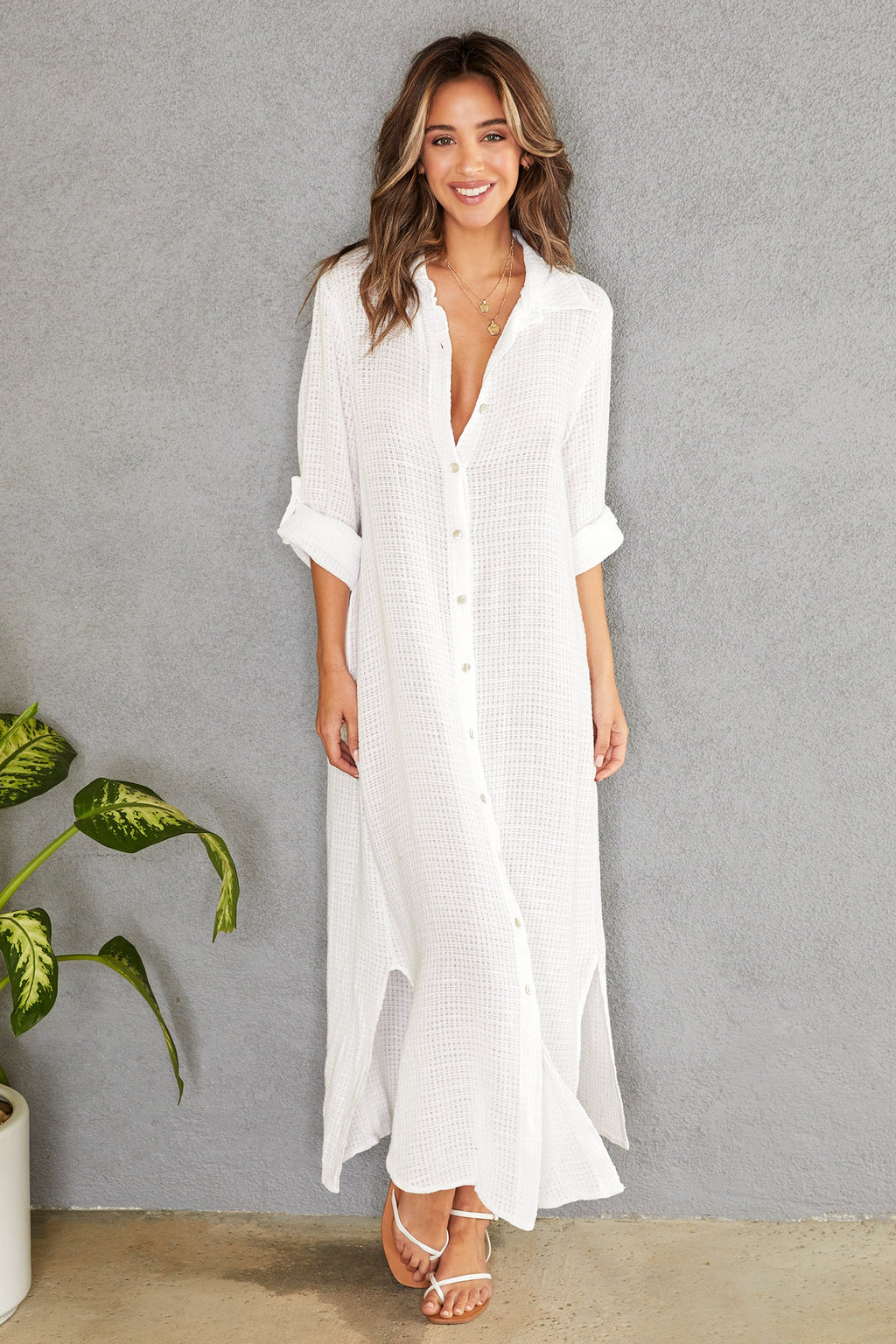 The Linda Shirt Dress