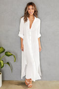 The Linda Shirt Dress