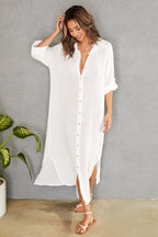The Linda Shirt Dress
