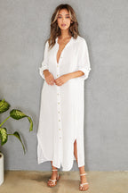 The Linda Shirt Dress
