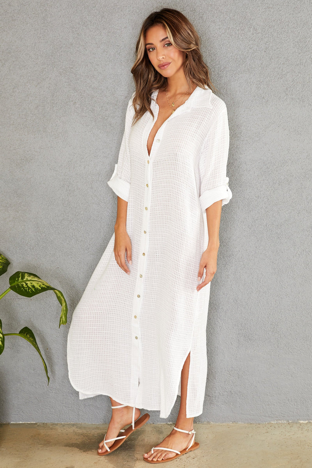 The Linda Shirt Dress