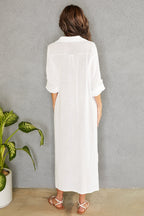 The Linda Shirt Dress