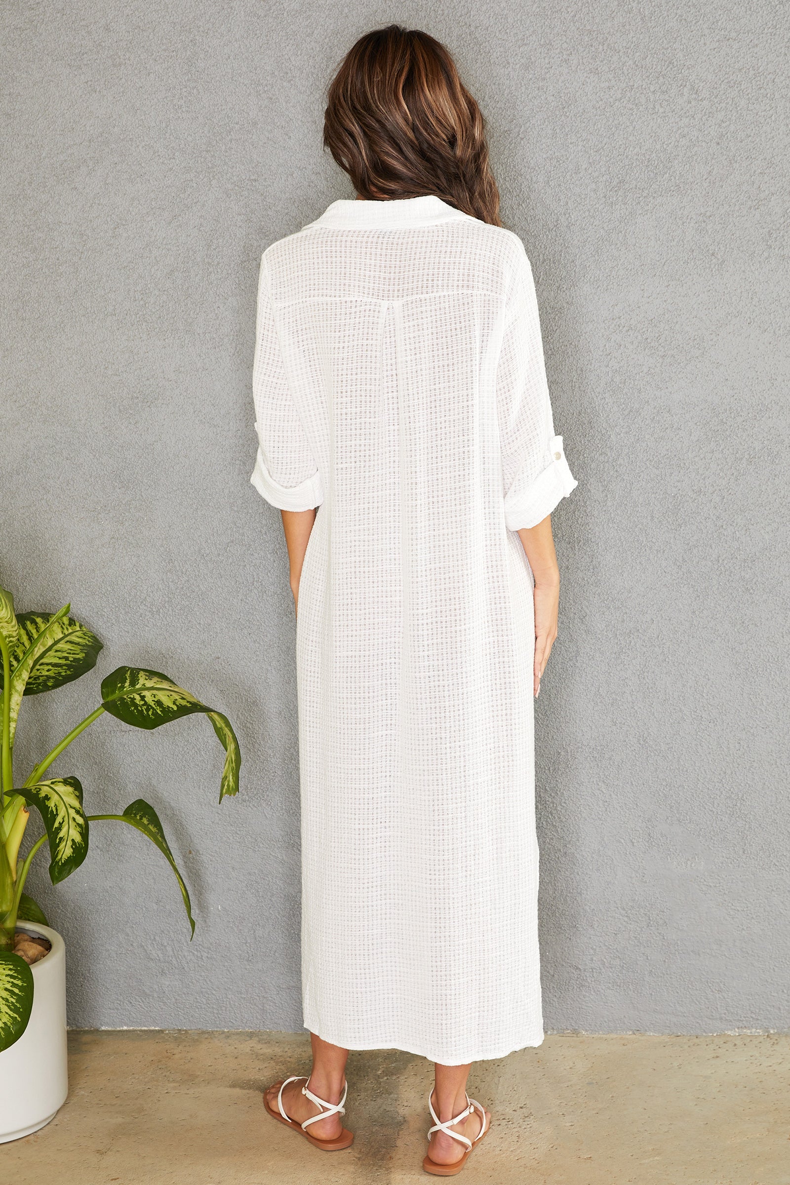 The Linda Shirt Dress