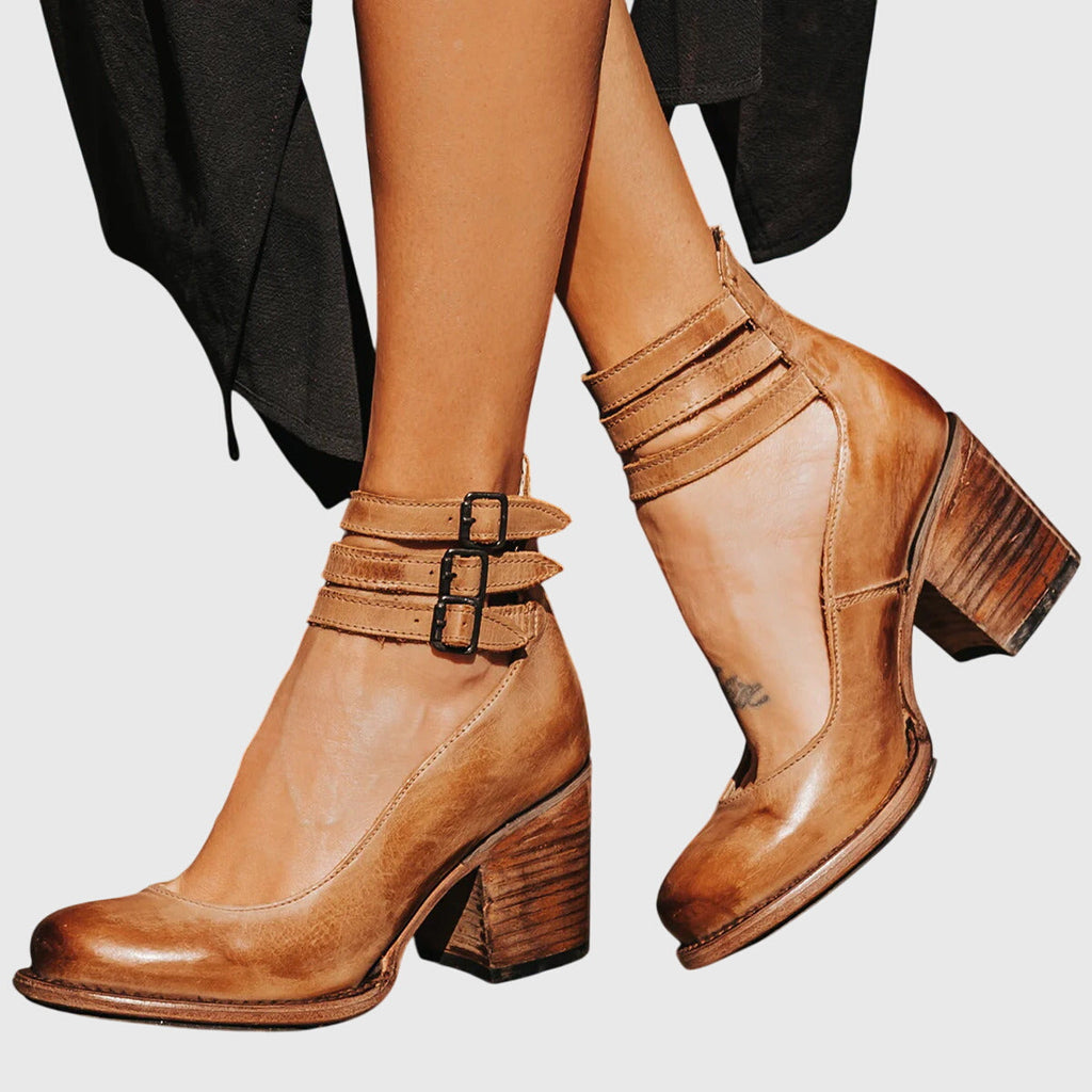 Light Brown Ankle Boots