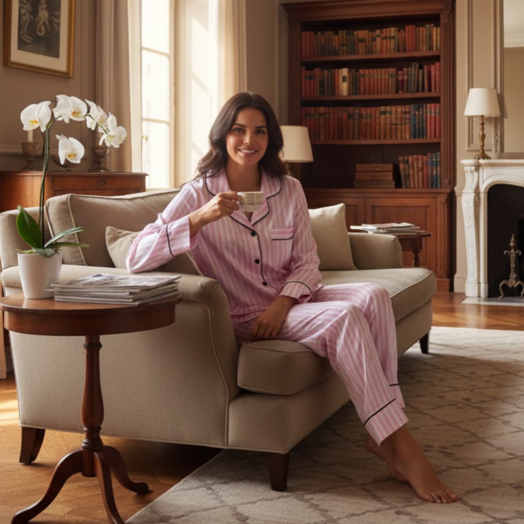 Women's Two-Piece Comfort Home Pyjama