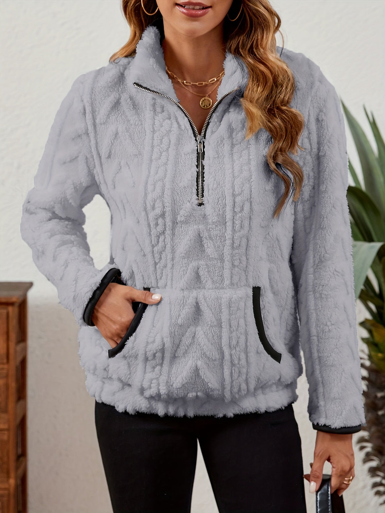 Cozy Half-Zip Jumper