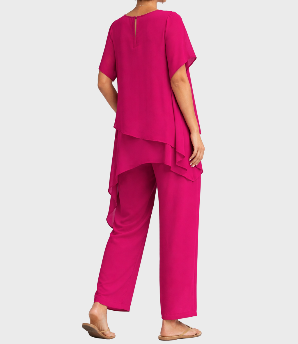 Palazzo Suit Co-ord Set