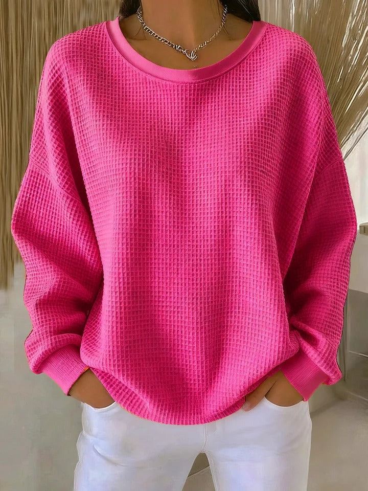 Women's Classic Knit Jumper — worn on model
