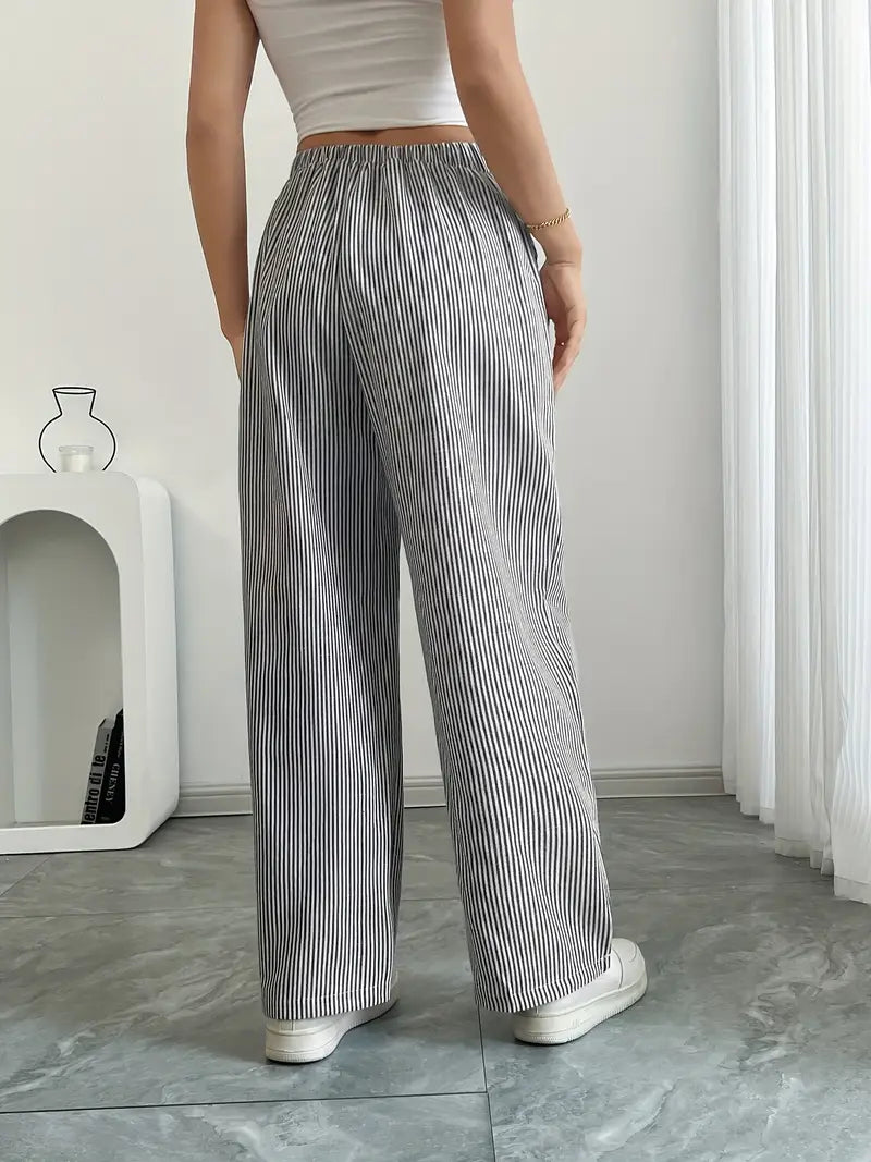 Women’s Boho Beach Flare Trousers