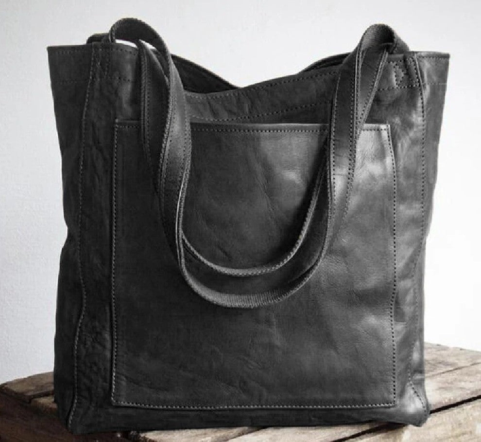 Classic Structured Leather Bag