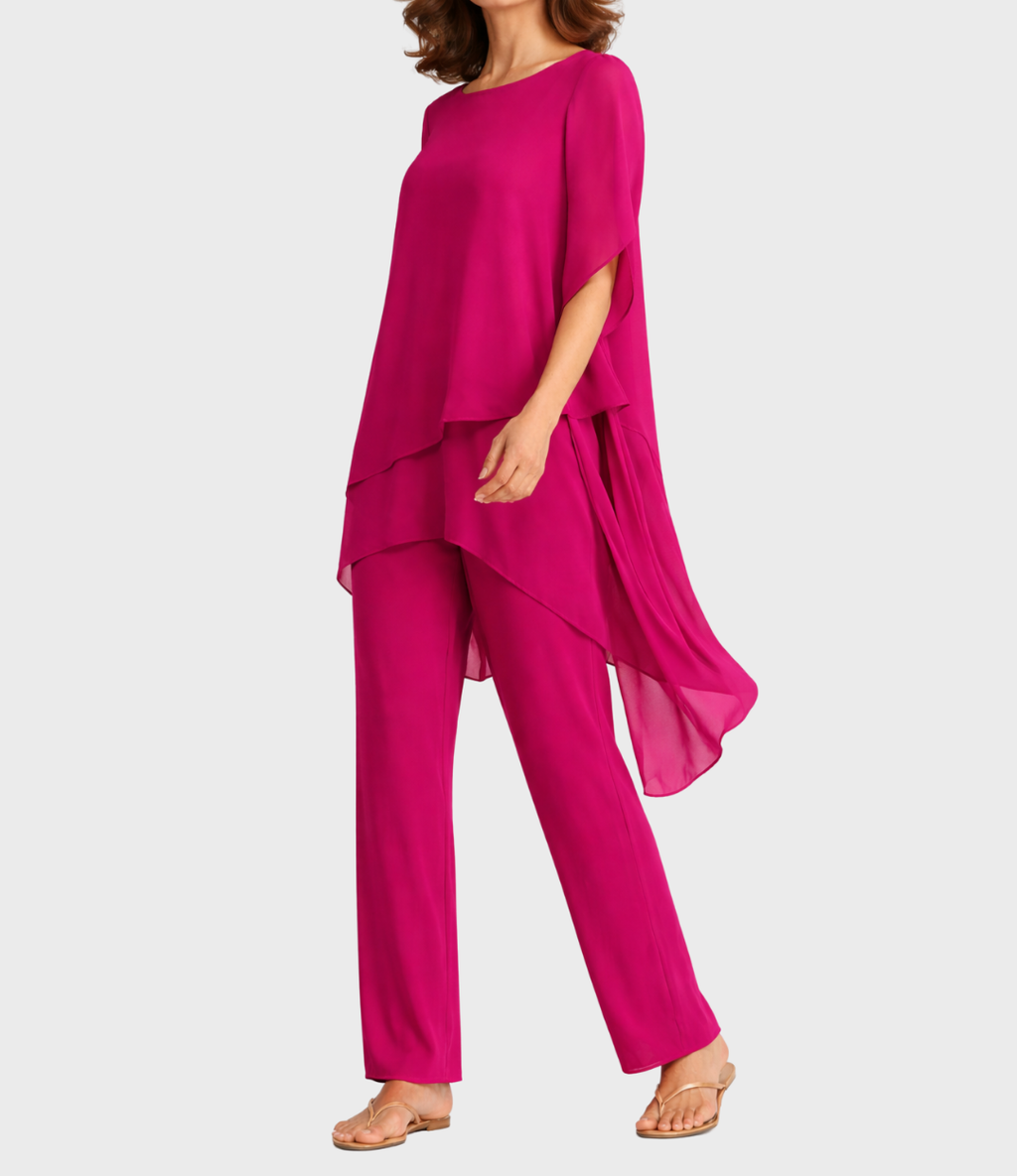 Palazzo Suit Co-ord Set