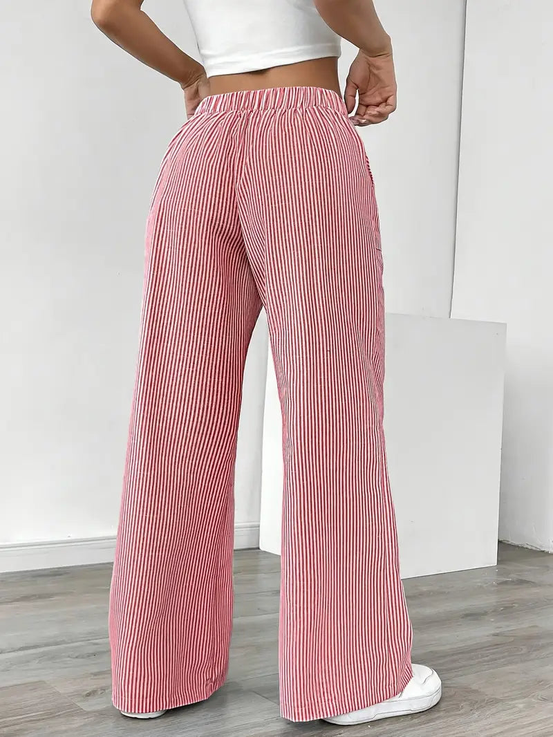 Women’s Boho Beach Flare Trousers