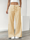 Women’s Boho Beach Flare Trousers