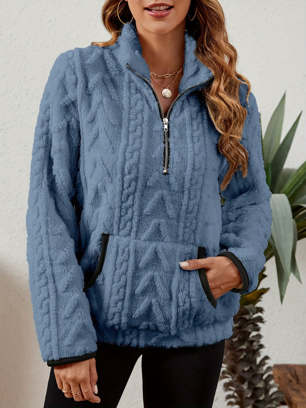 Cozy Half-Zip Jumper